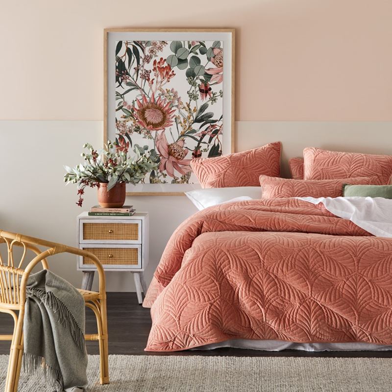 Botanical Silver Green Gum Nuts Stem