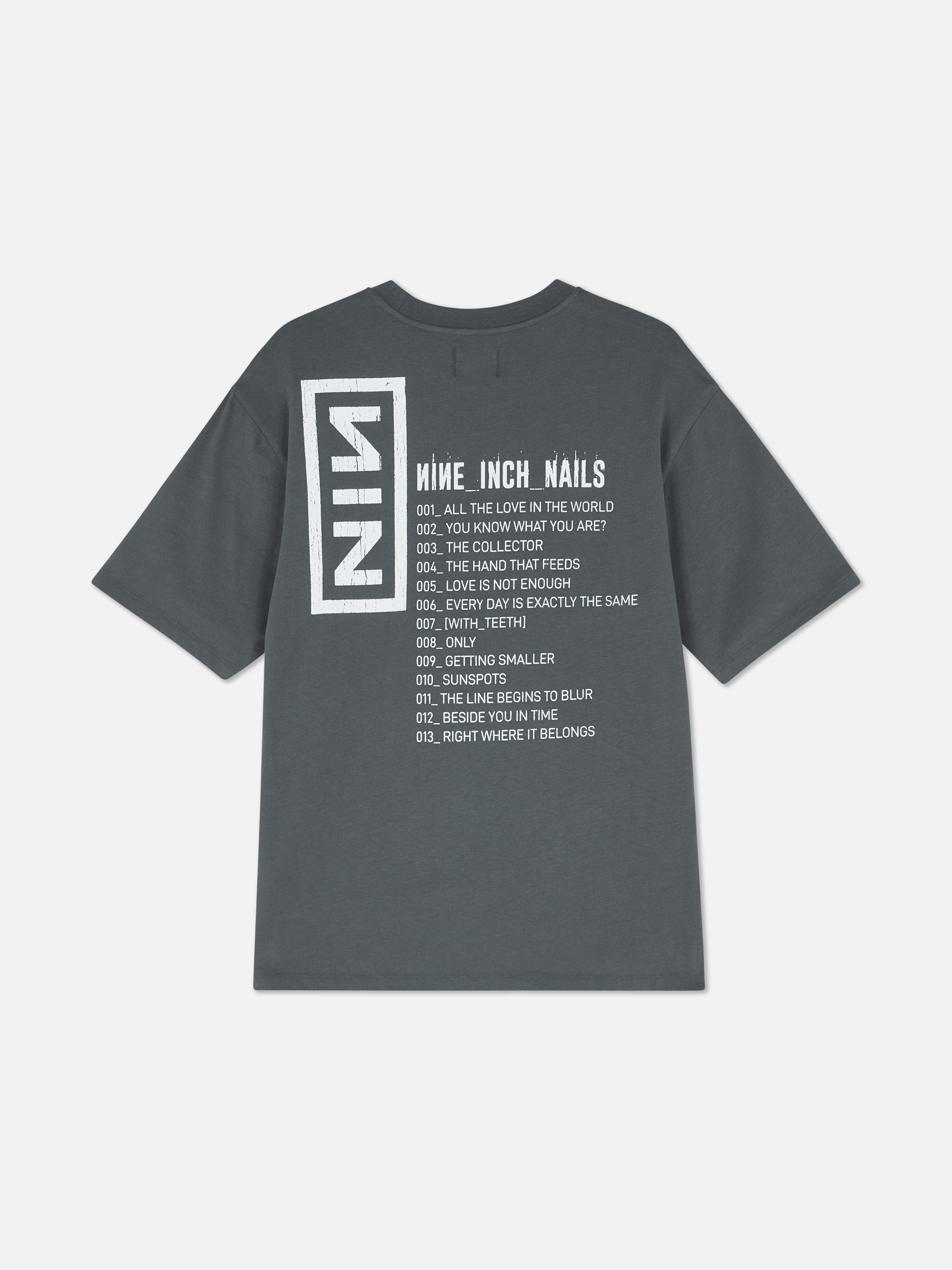 Nine Inch Nails Graphic T-Shirt