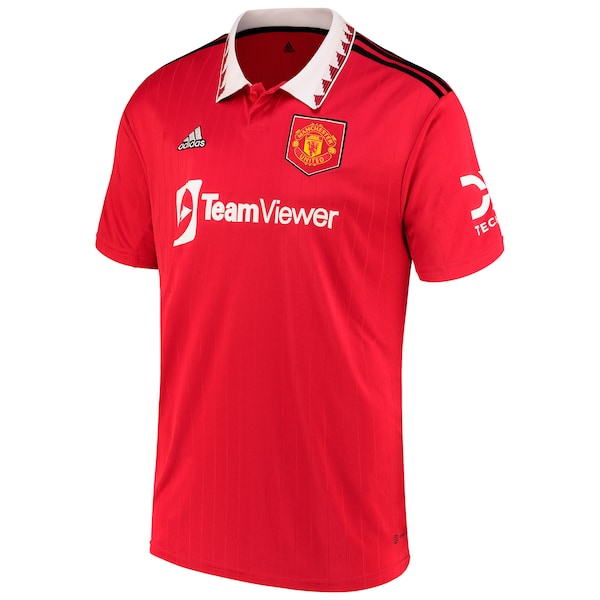 Victor Lindelof Manchester United adidas 2022/23 Home Replica Player Jersey - Red