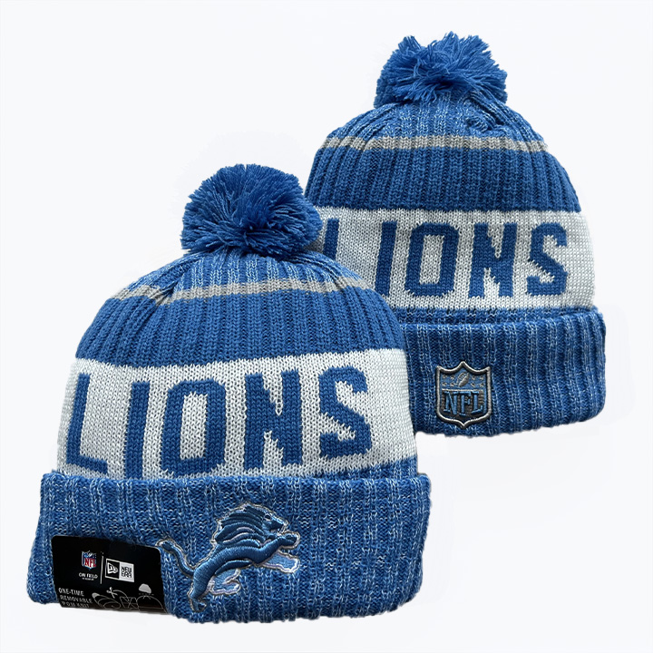 DETROIT LIONS KNIT HAT