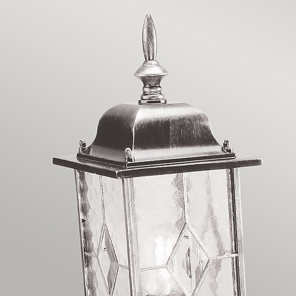 Lanterne de piédestal Wexford 1 lumière