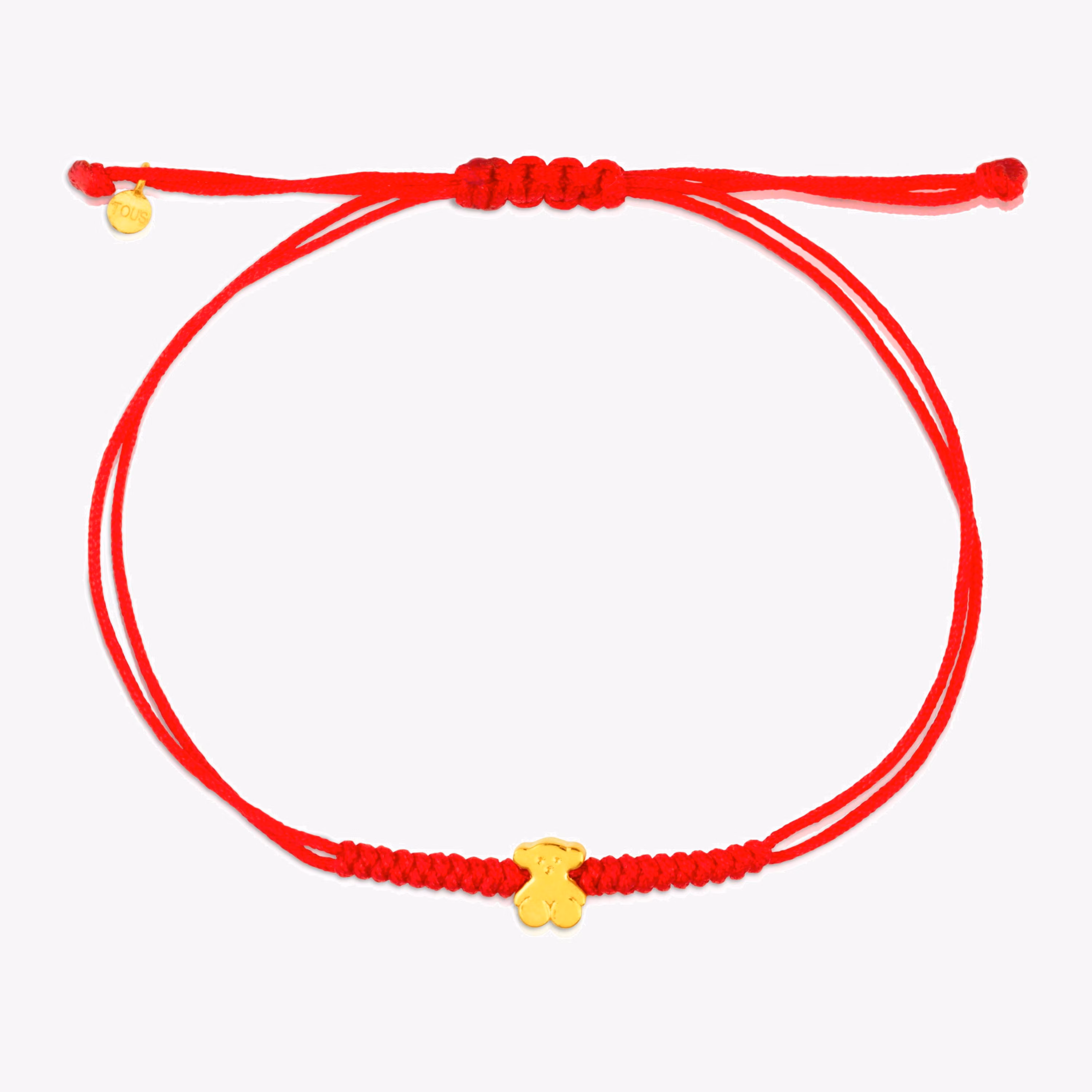 Pulsera de hilo rojo Sweet Dolls