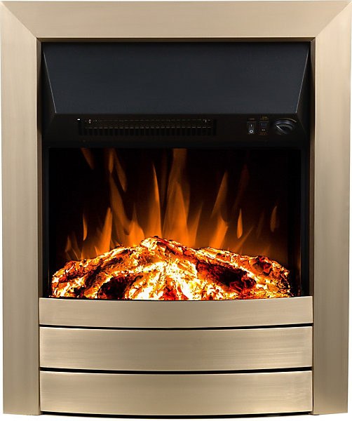 Insert électrique DEXTER GOLD 950-2000 W, 50x60x20cm