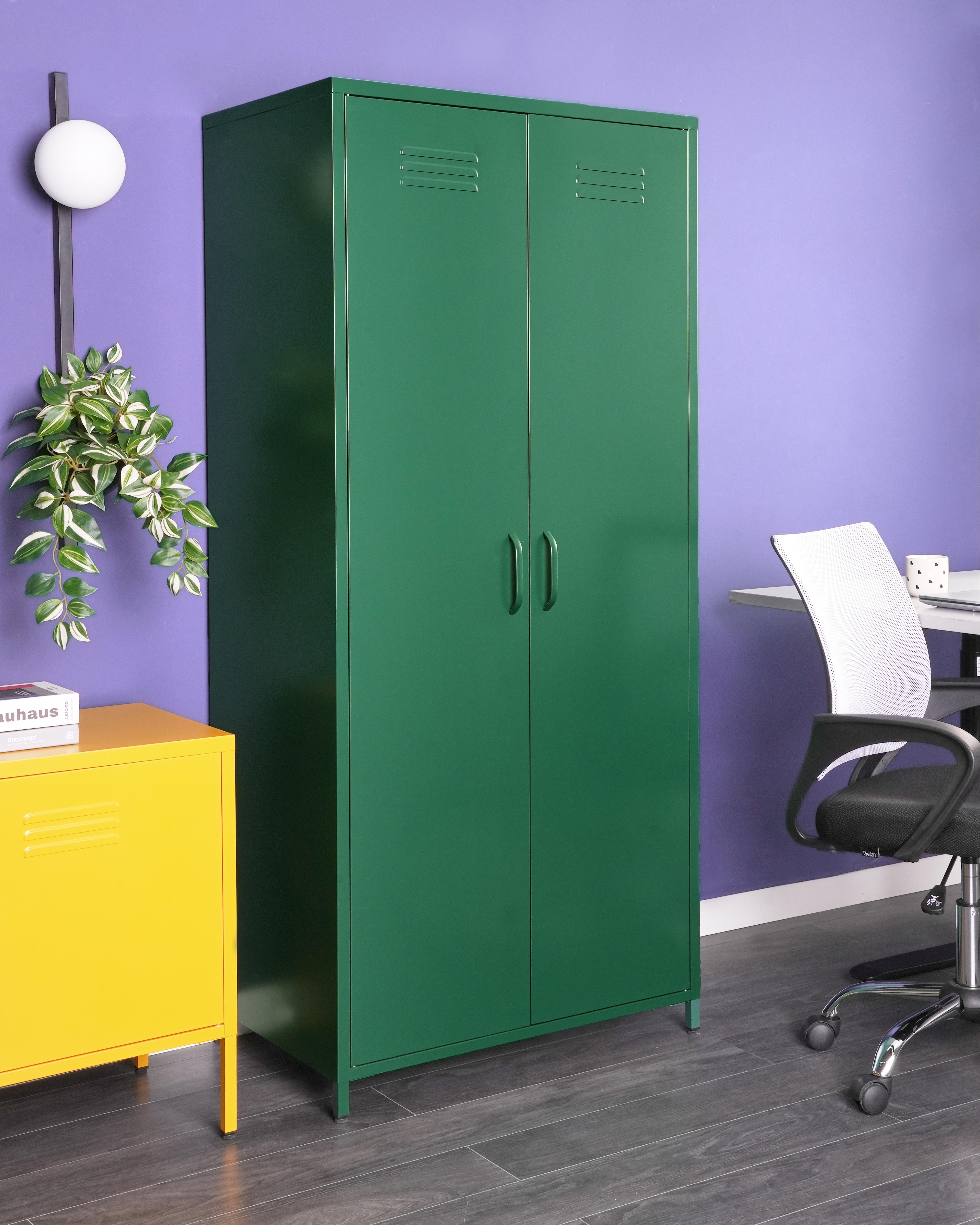 Storage Unit VARNA Metal Green