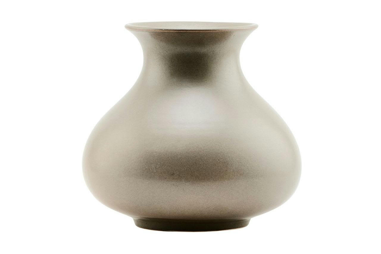 SANTA FE - Vase en céramique marron H23