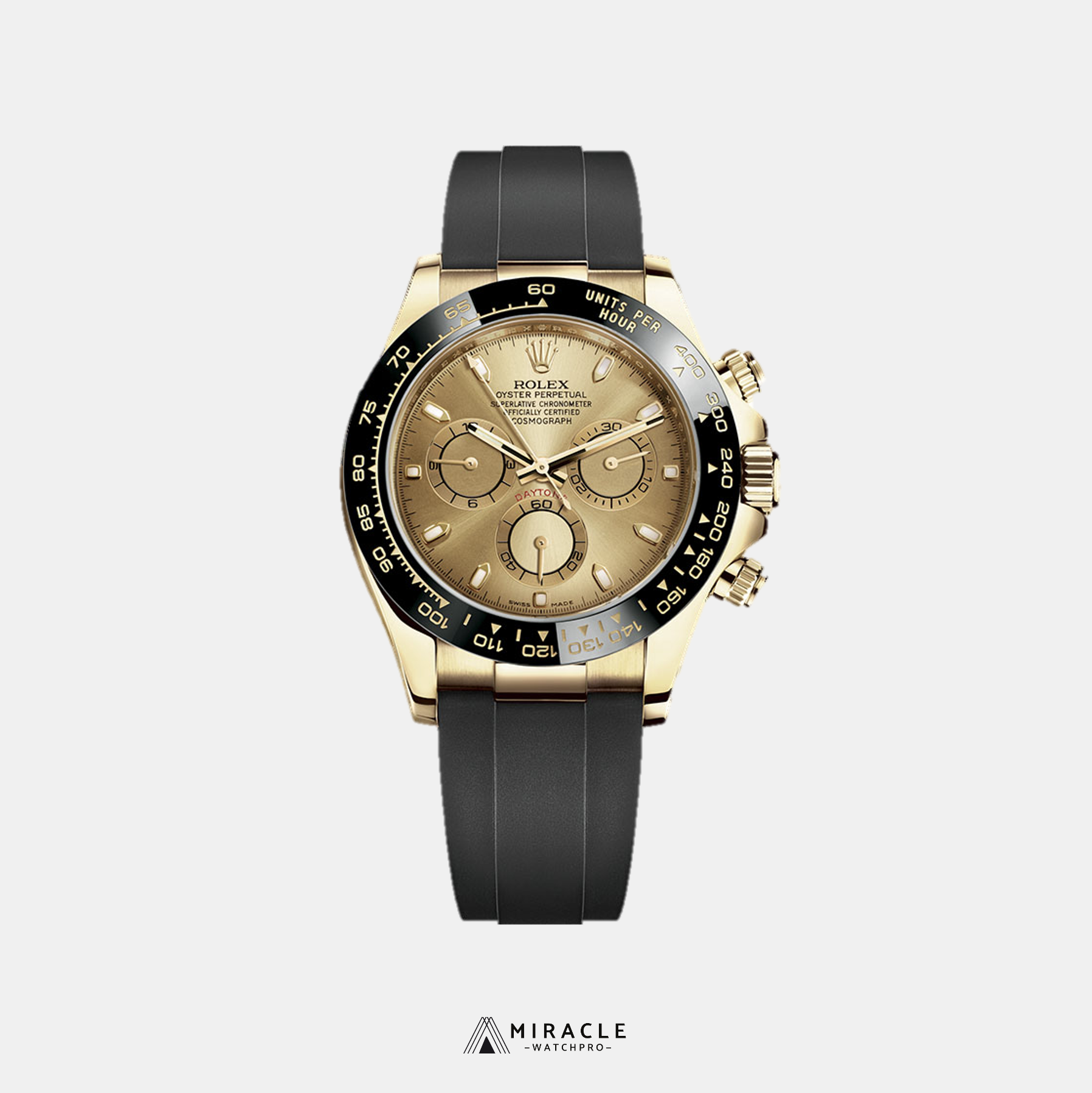 ROLEX-COSMOGRAPH DAYTONA-ref.M116518LN-0042-Elite Clone-40mm-Replica Watch