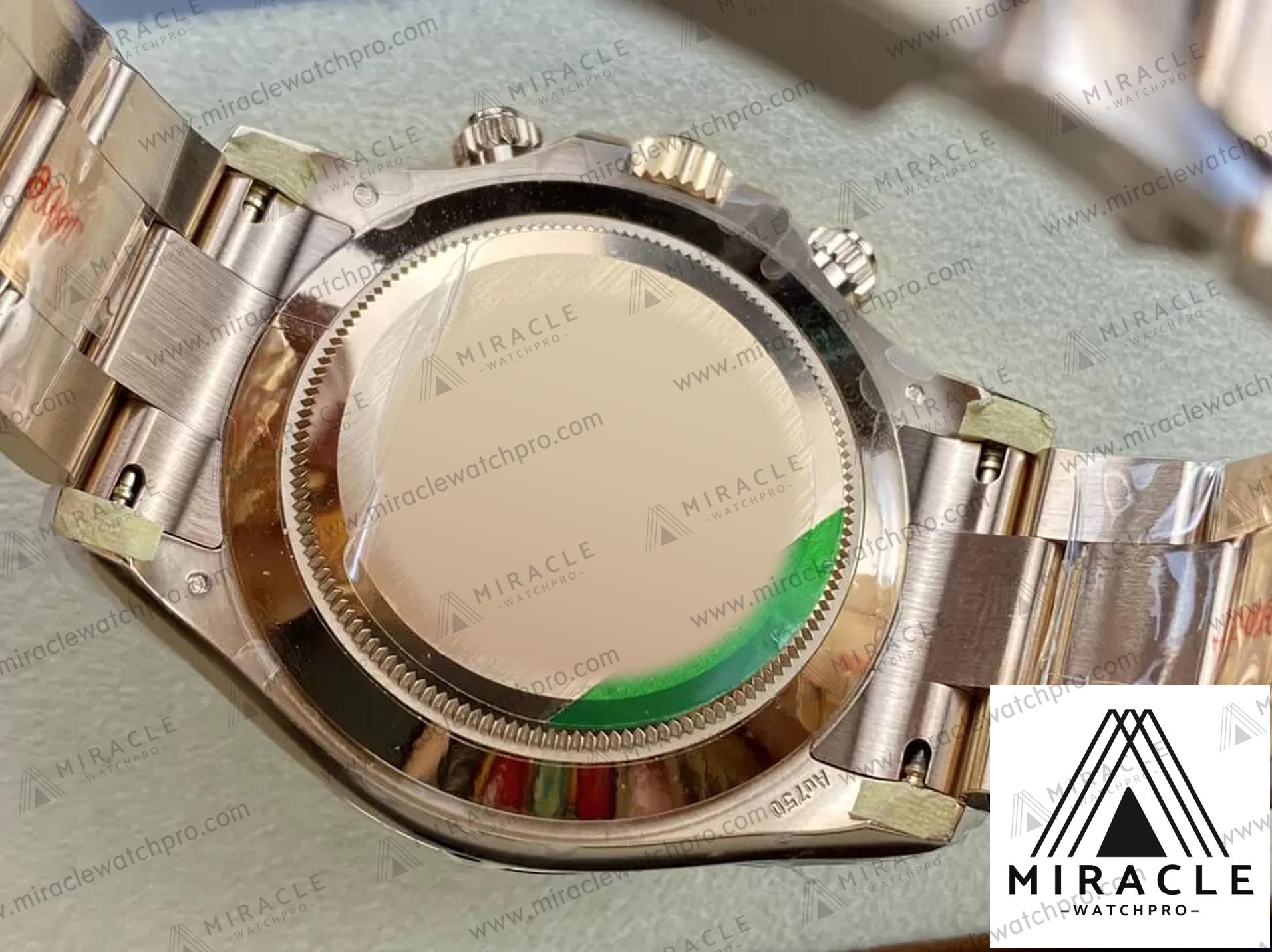 ROLEX-COSMOGRAPH DAYTONA-REF.M116505-0017-ELITE CLONE-40MM(Everose Gold)-Replica Watch