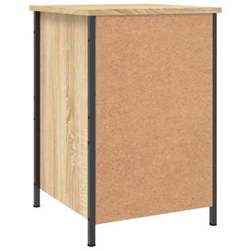 NNEVL Bedside Cabinets 2 pcs Sonoma Oak 40x42x60 cm Engineered Wood