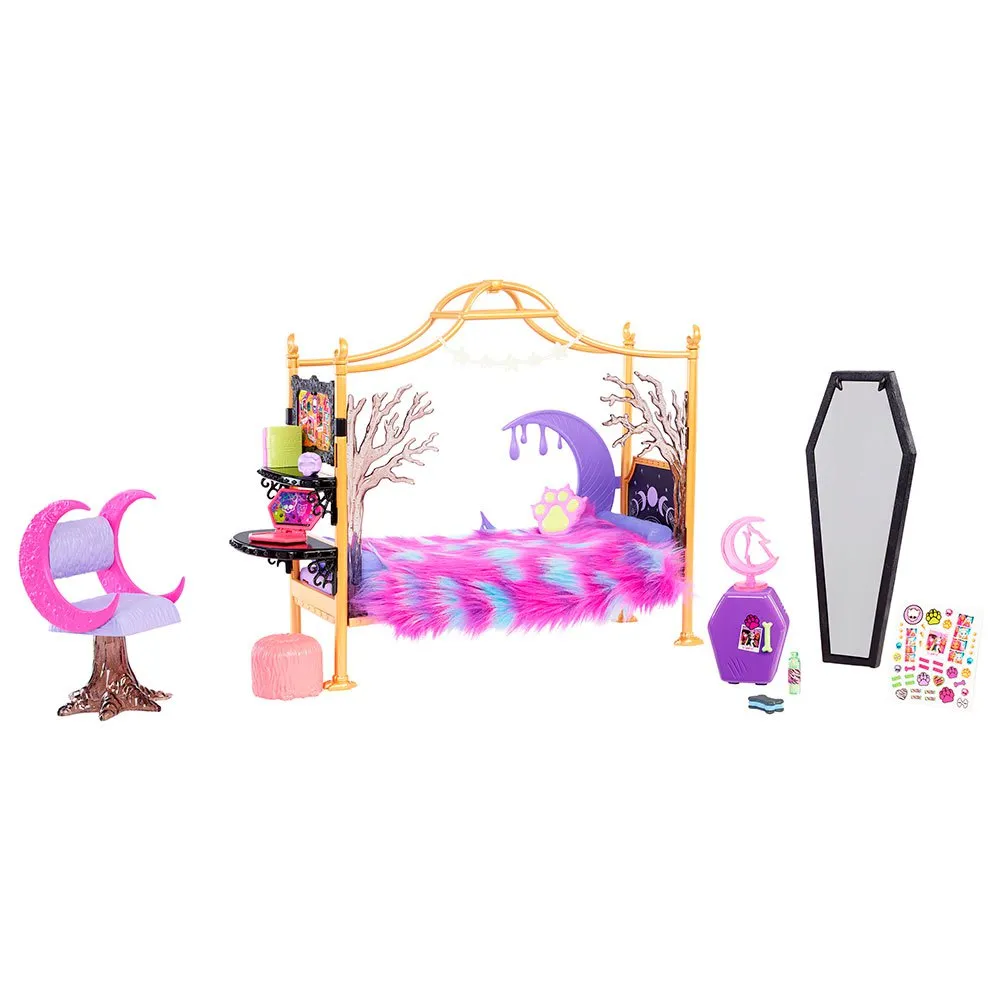 Monster High Clawdeen Wolf´s Room