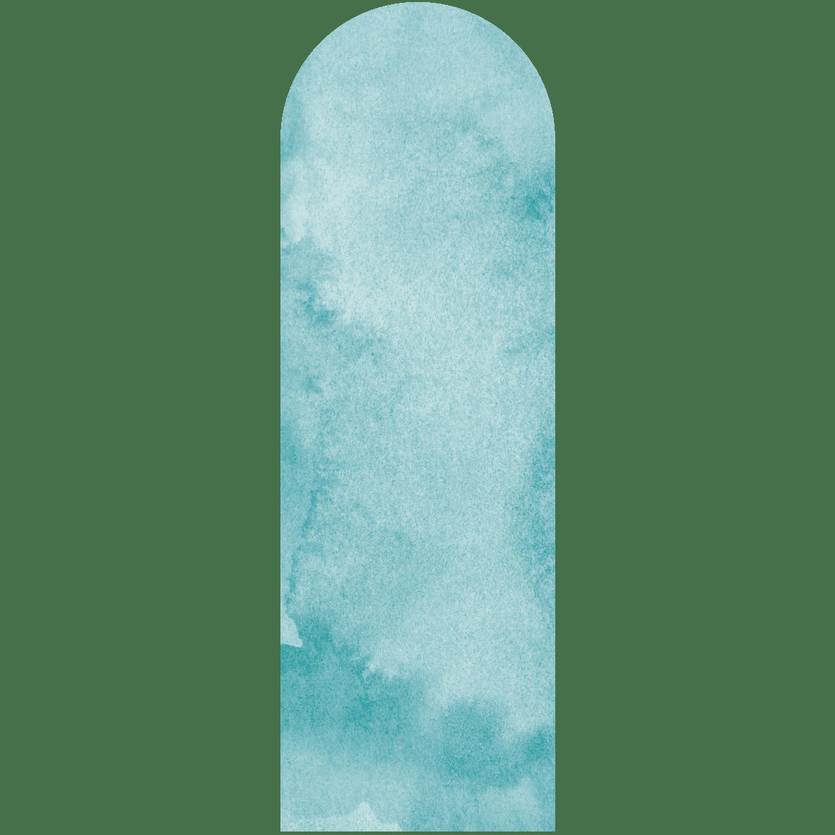 - Papier Peint arche bleu aquarelle 140x45cm