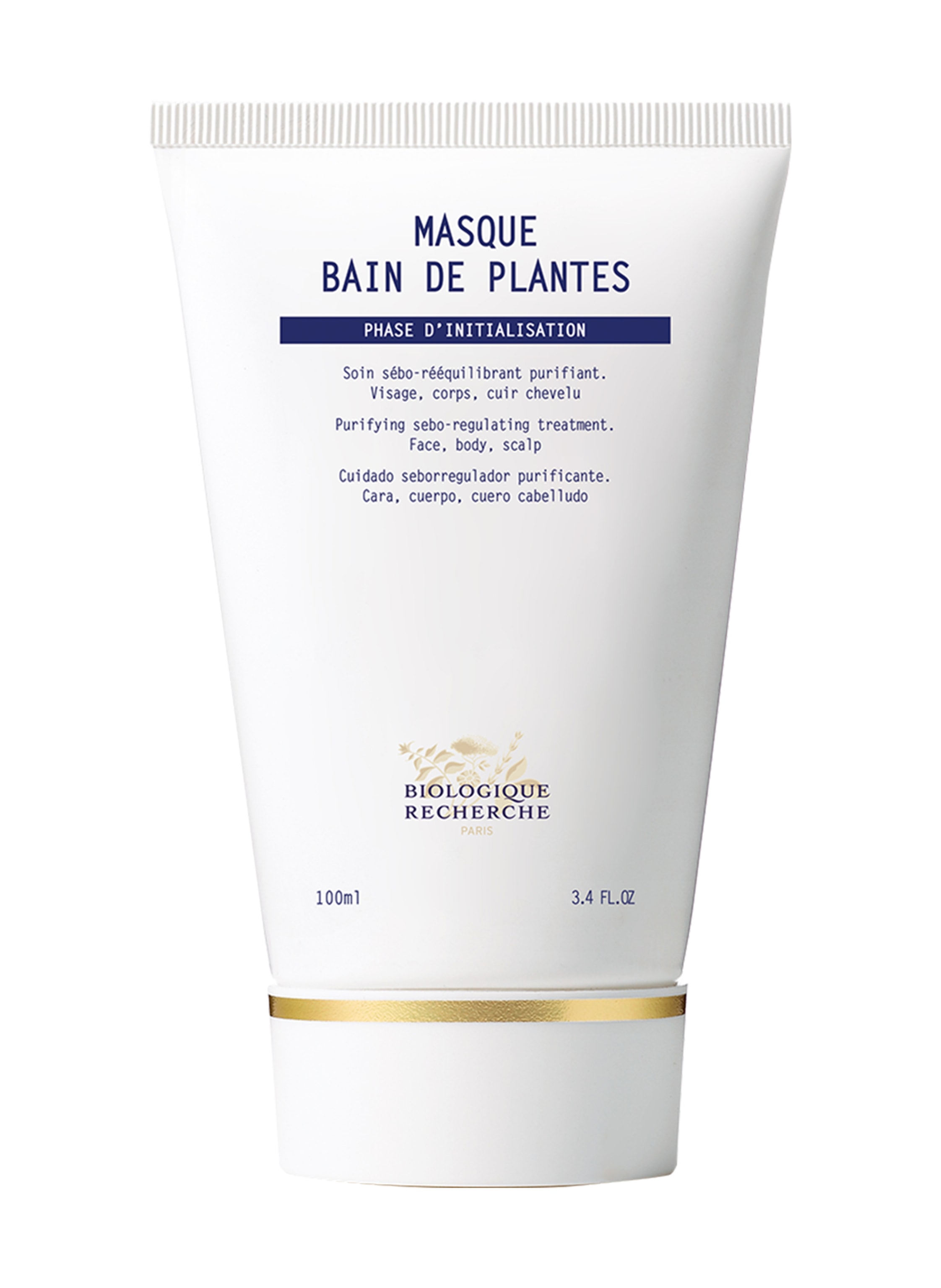 BIOLOGIQUE RECHERCHE MASQUE BAIN DE PLANTES