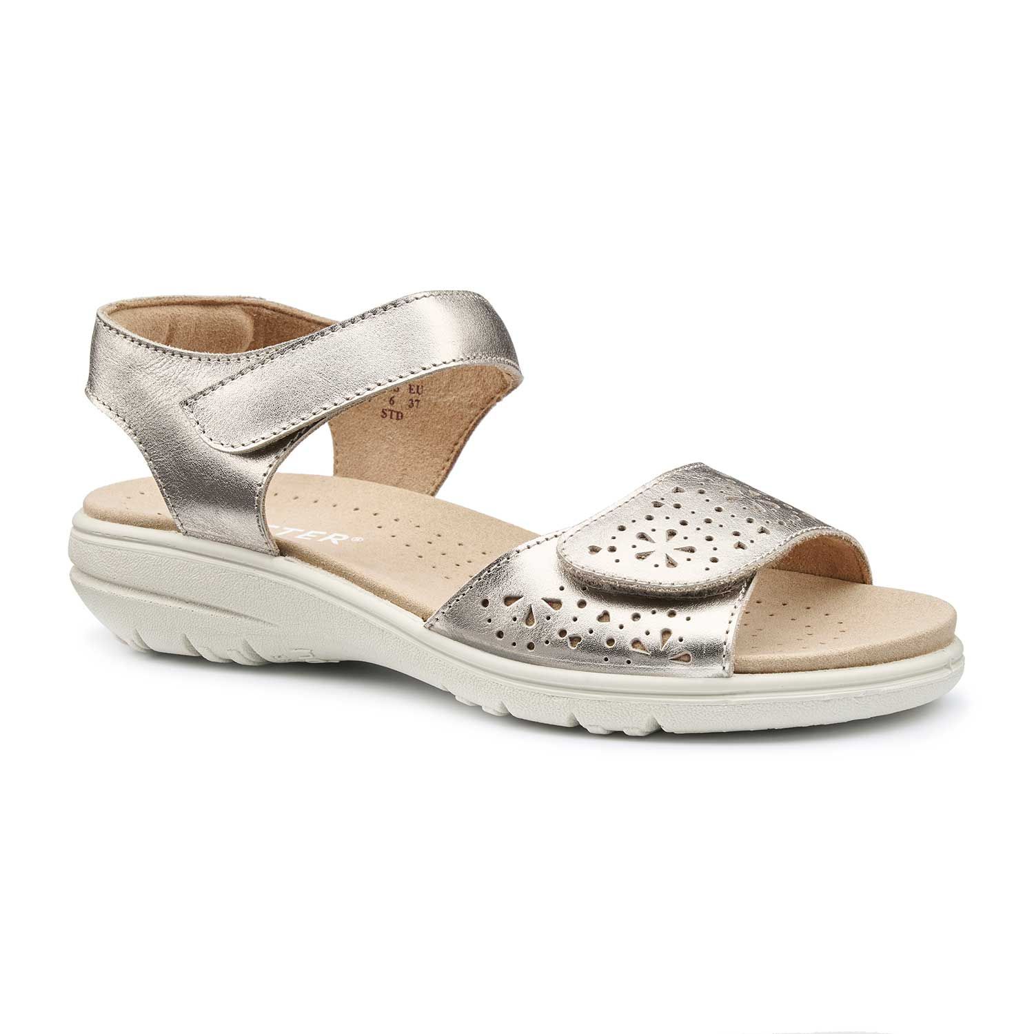Hotter Wide Fit 'Leah II' Sandals
