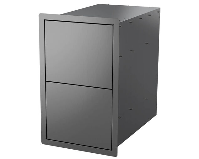 BeefEater Double Cupboard Drawer