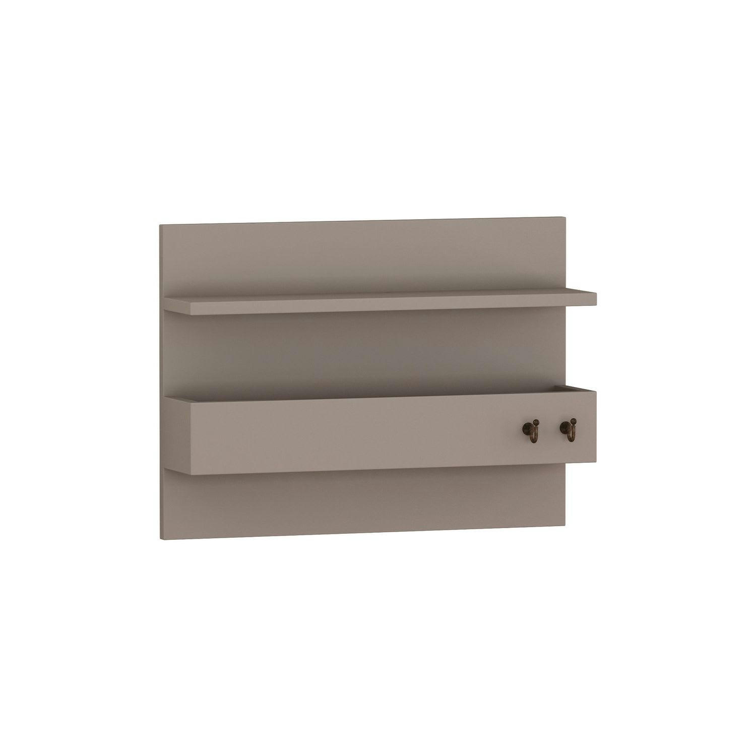 TIKA - Portemanteau tika taupe