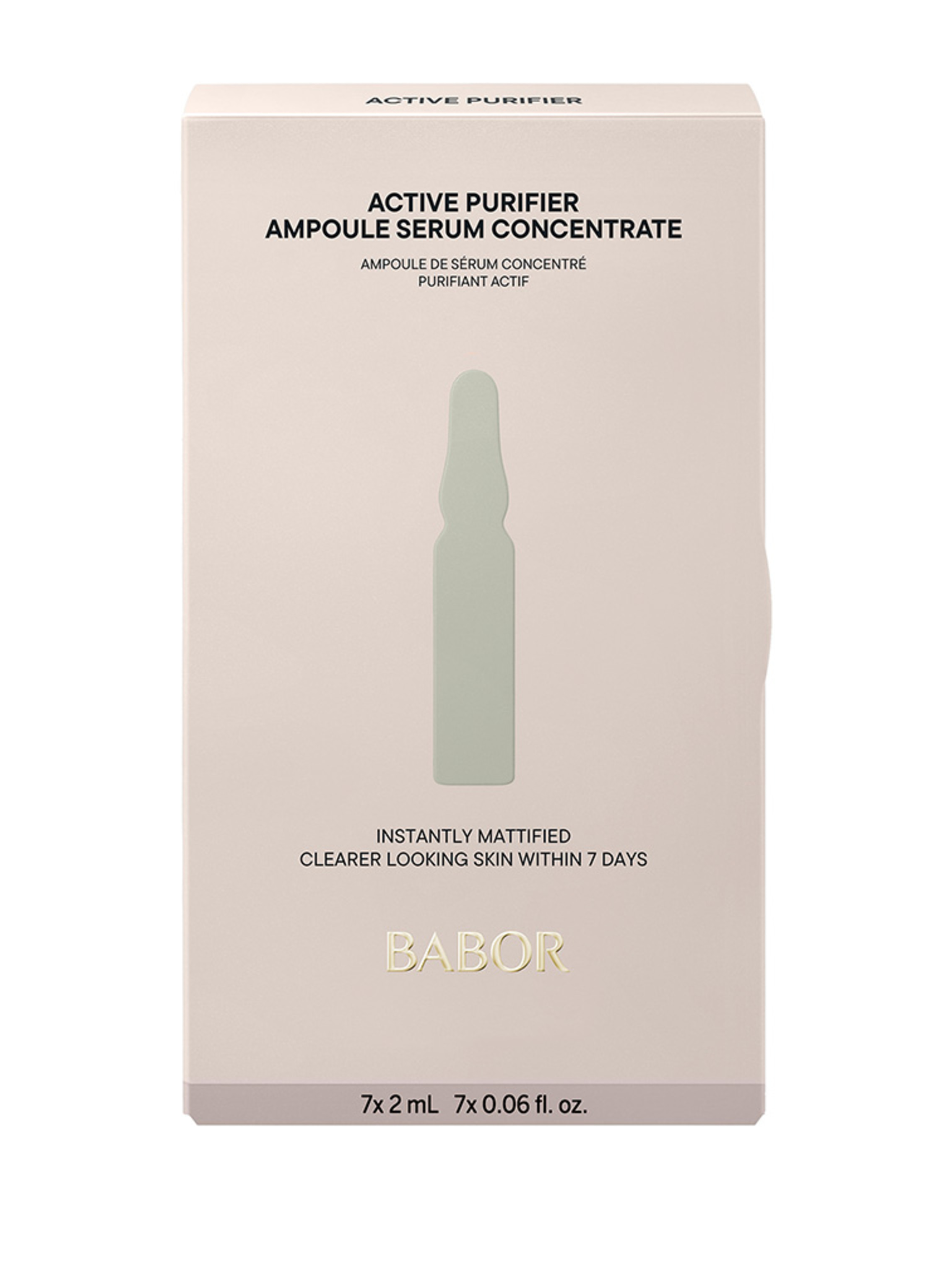 BABOR AMPOULE CONCENTRATES