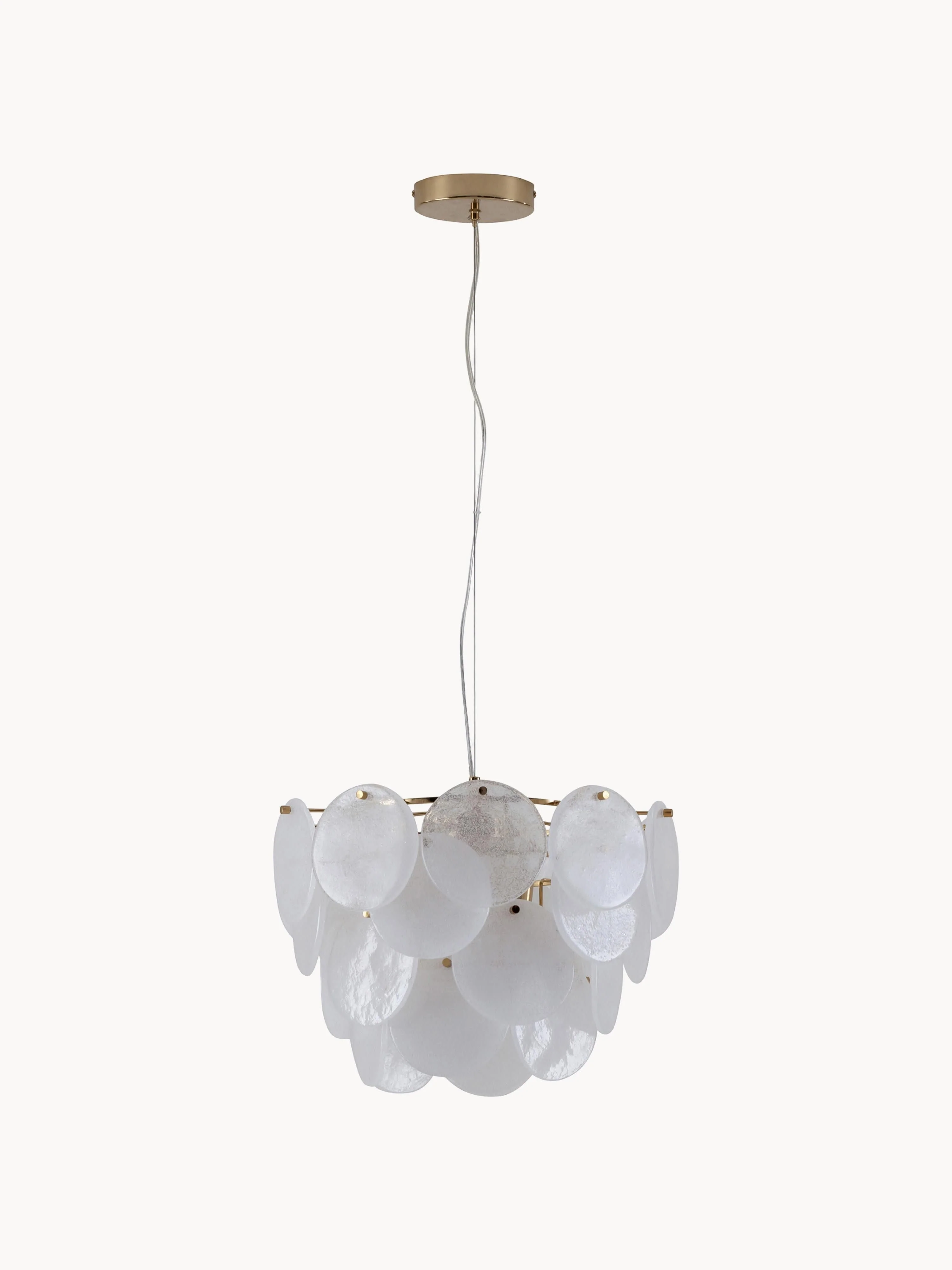 Dimmbare Pendelleuchte Disk