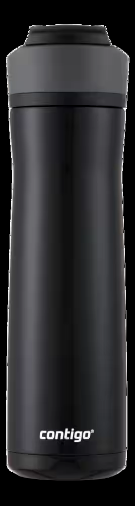 Contigo Ashland Chill 2.0 Insulated Stainless Steel Straw Water Bottle with AUTOSPOUT® Lid & Handle, 24-oz