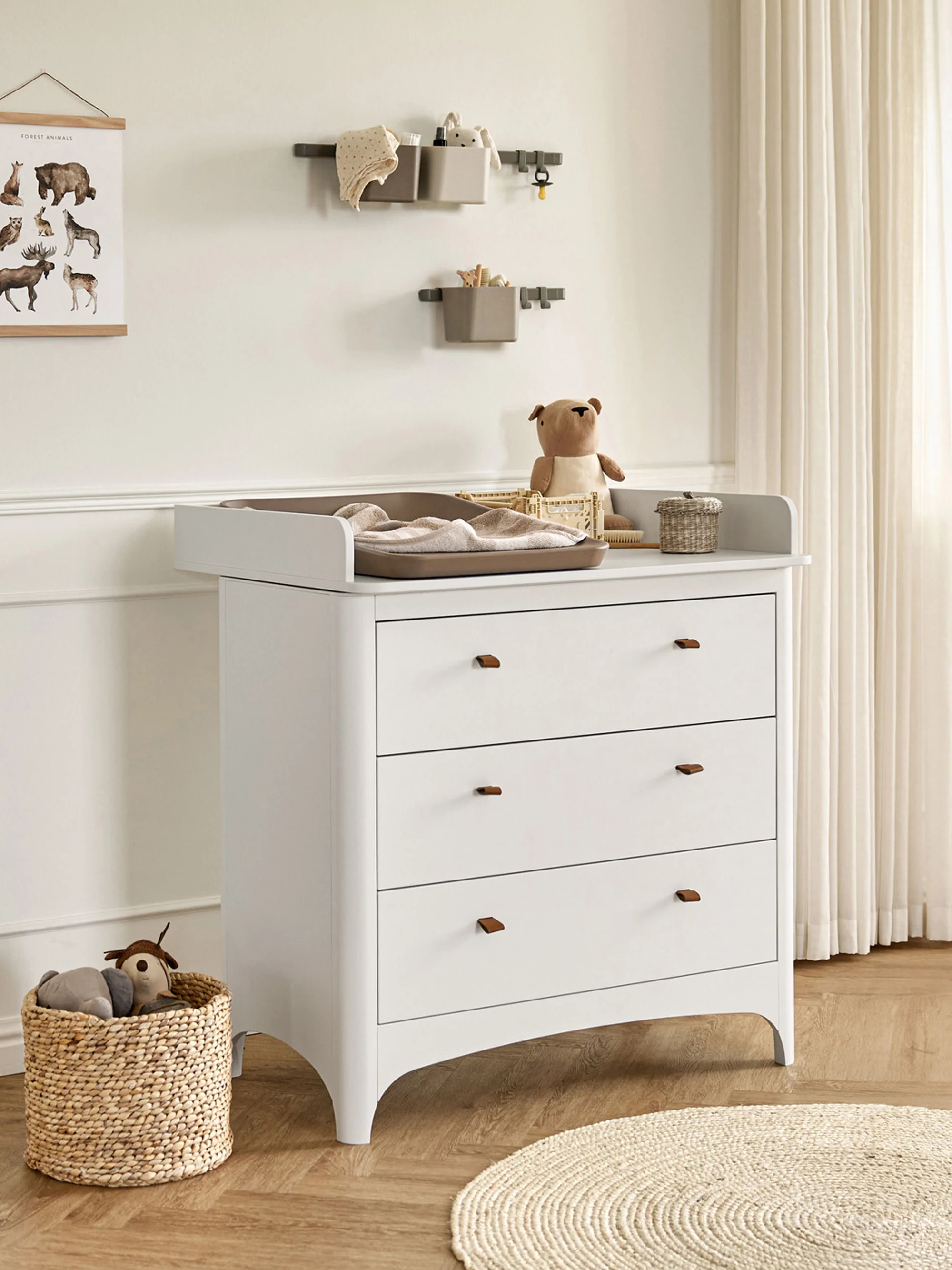 Kinder-Kommode Leander Classic