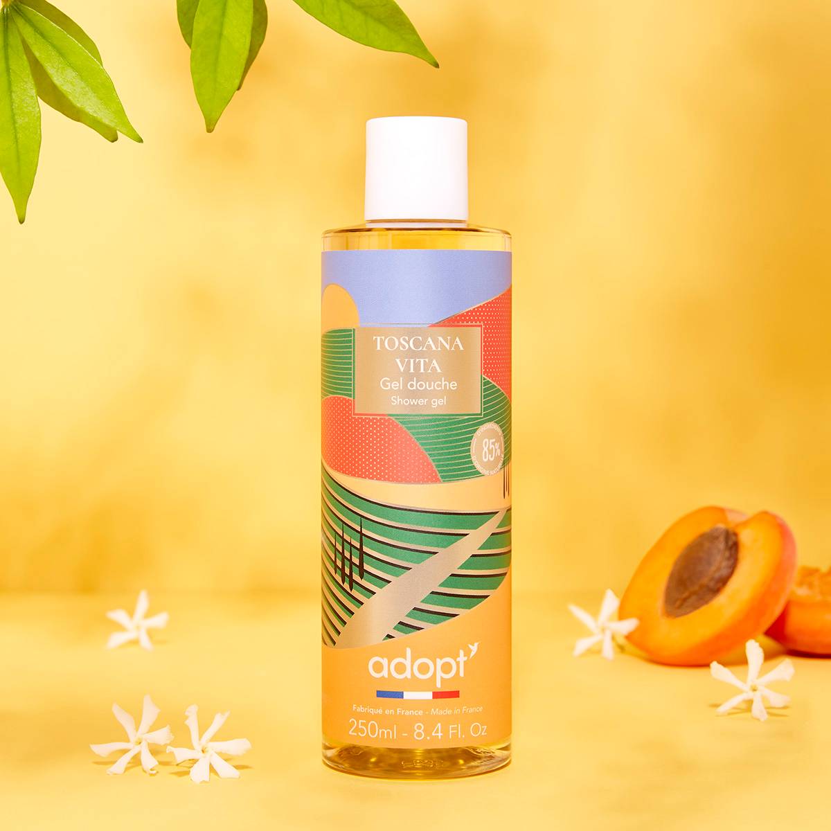 Toscana vitaGel douche 250 ml