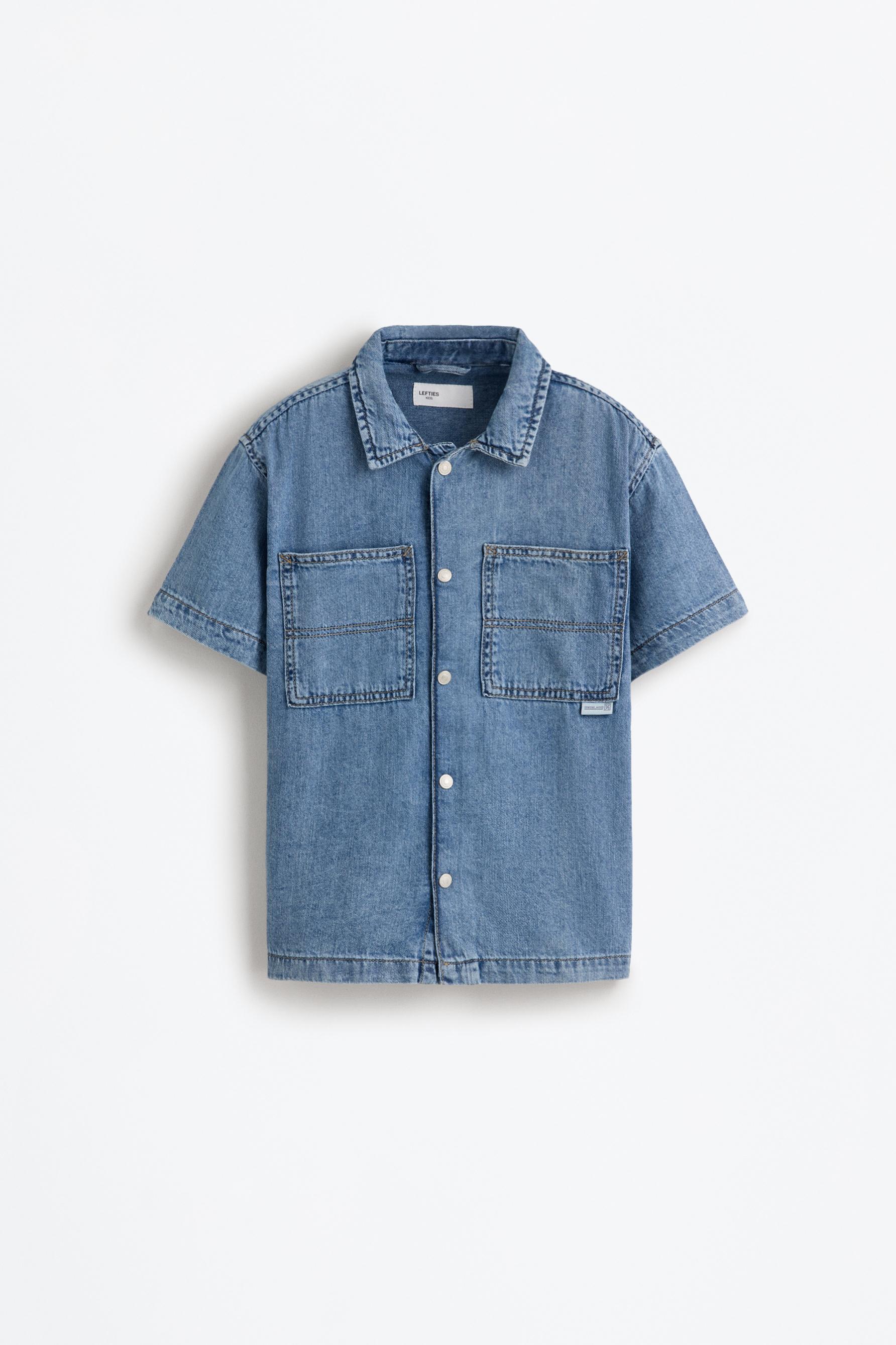 Camisa denim