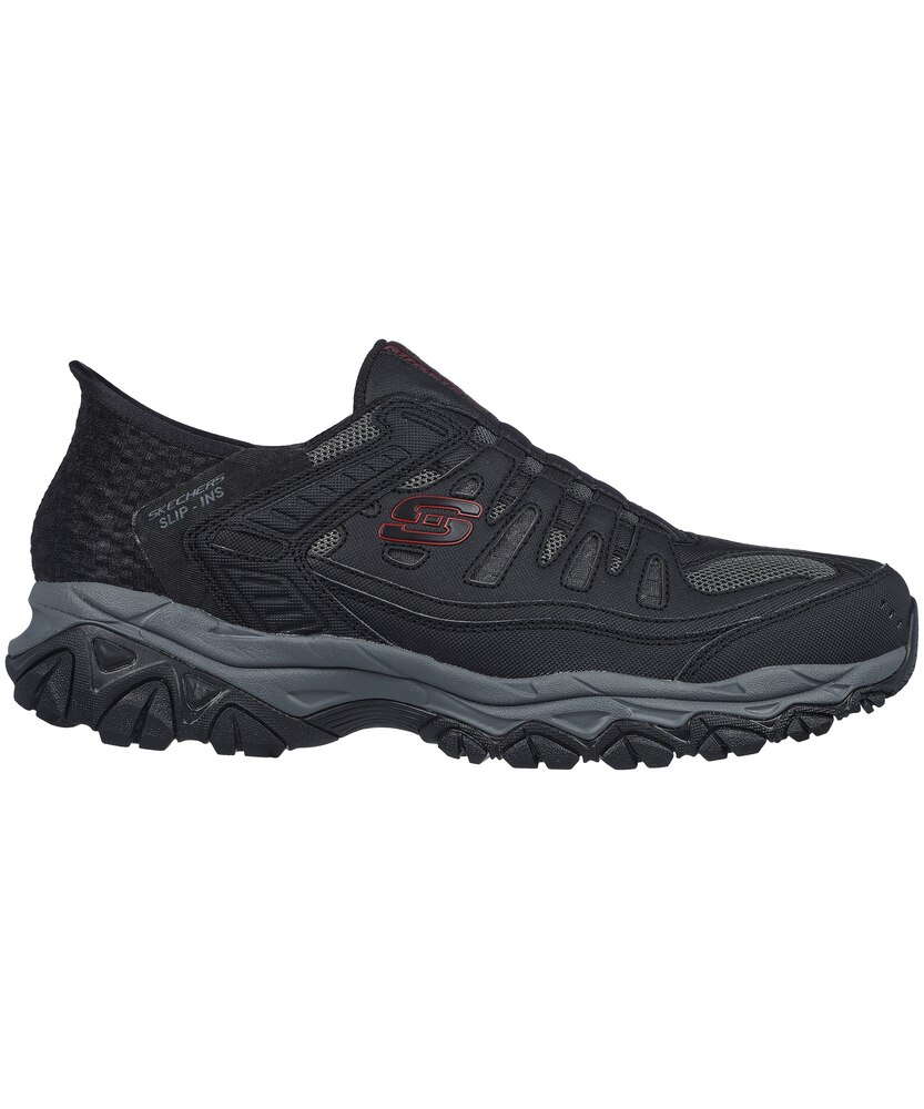 Skechers Men's Arch Fit Hands Free Slip-ins After Burn Memory Fit, Slip On Shoes, Extra Wide