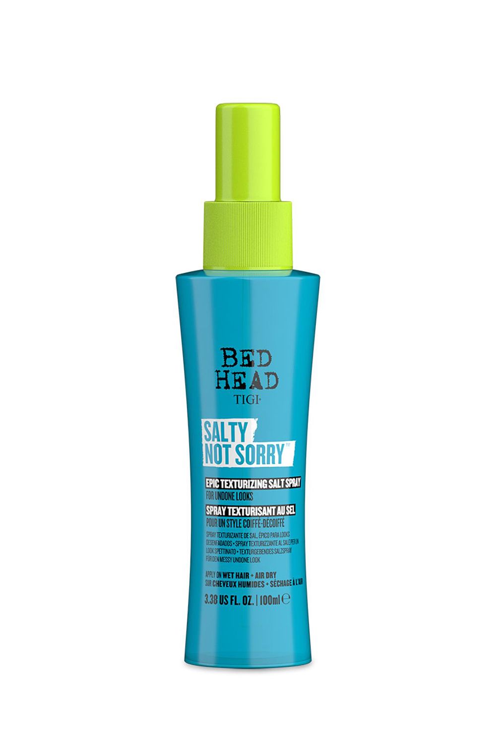 Tigi Salty Not Sorry Texturising Spray For Natural Undone Hairstyles, 100ml