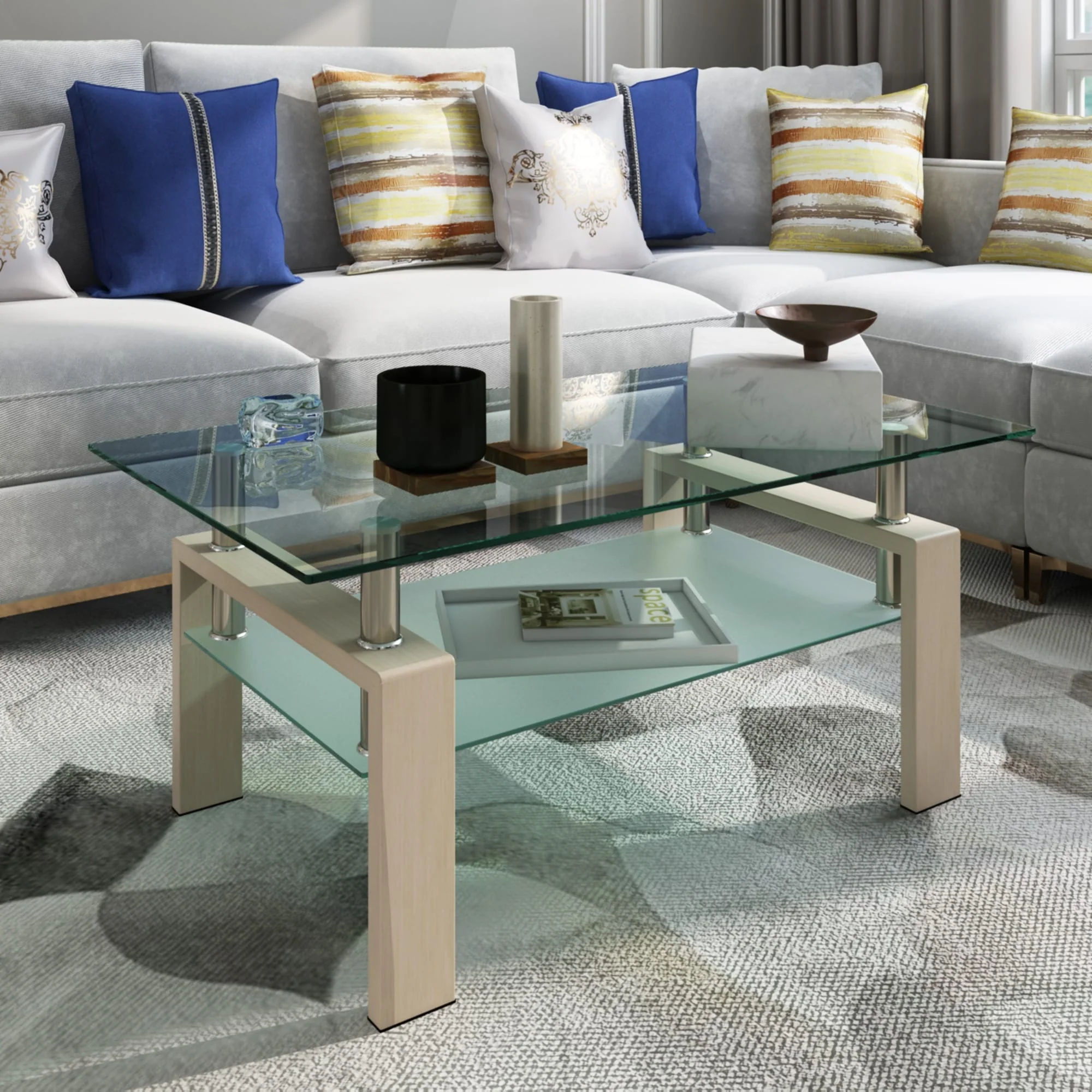 Modern Side Center Tables for Living Room