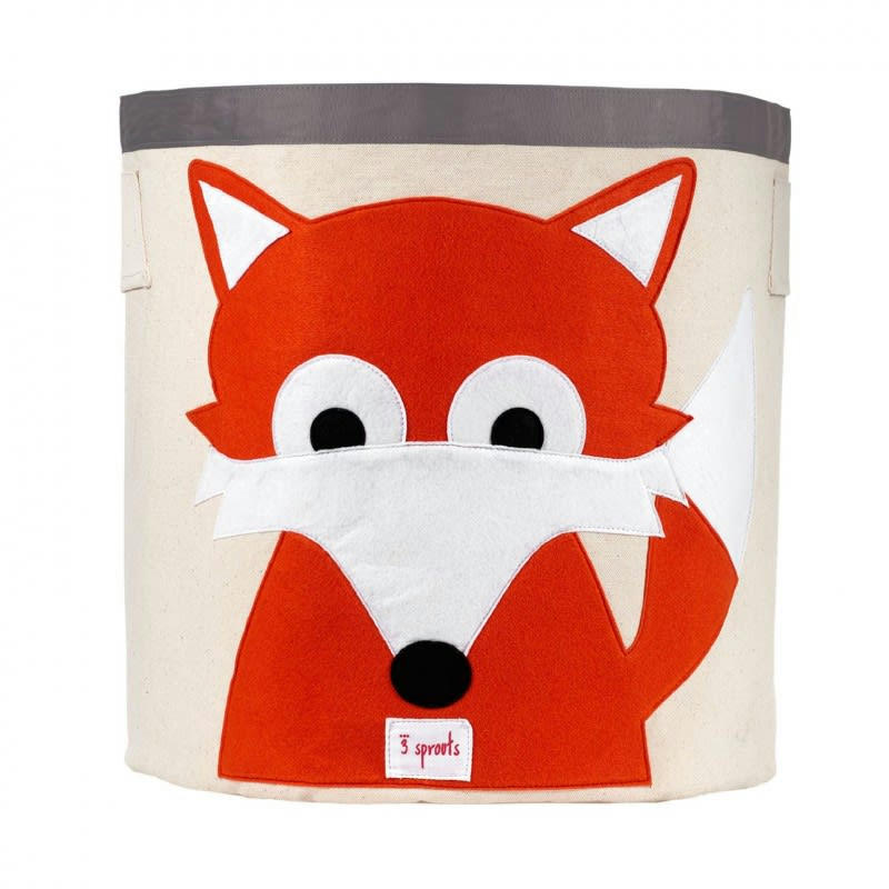 - Sac à jouets Renard
