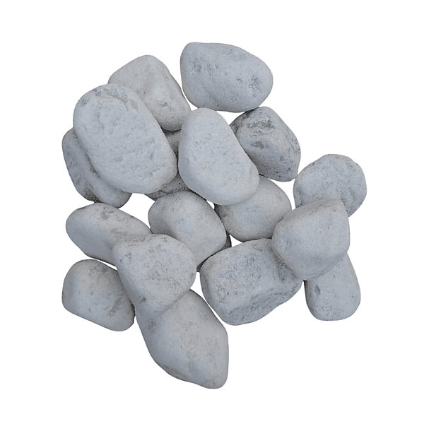 Galet blanc pur 60/100 - 80M² - Pack 8 Big Bag 1,5T