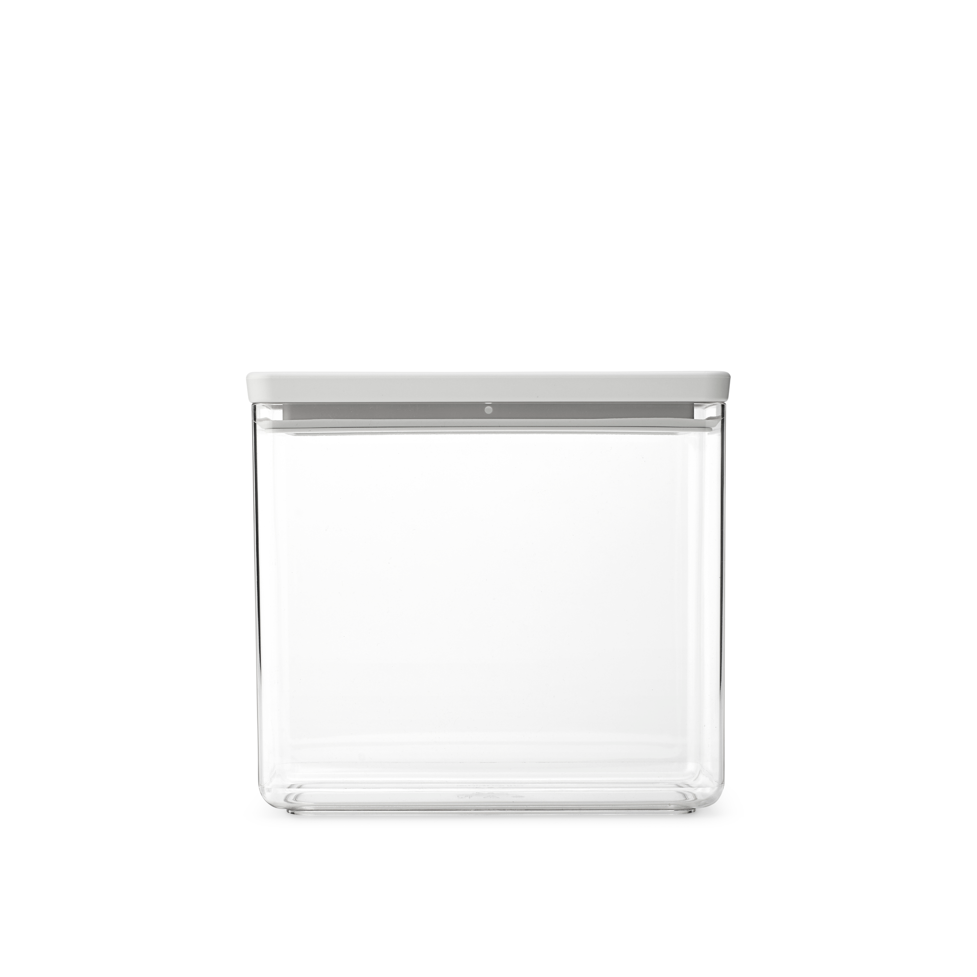 Brabantia Tasty  Voorraadbus stapelbaar 3,5 liter - Light Grey