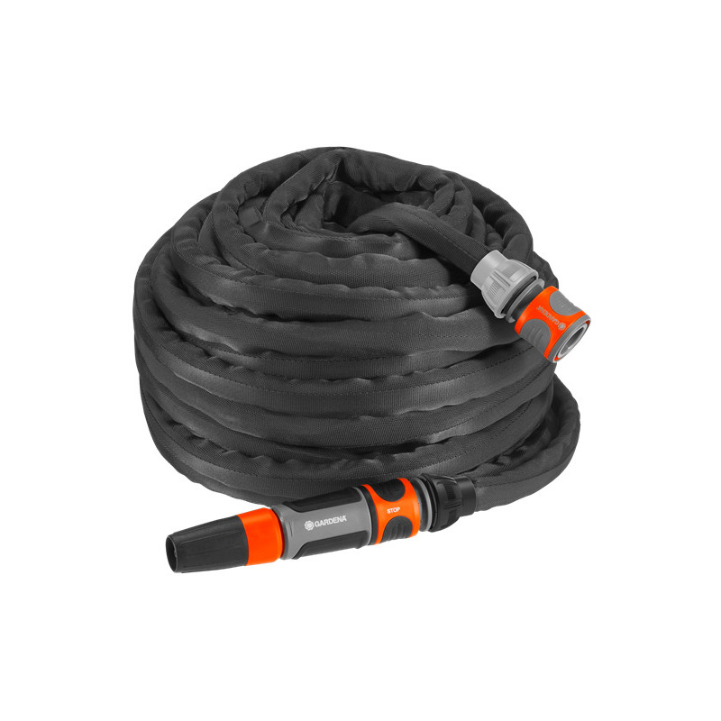 Tuyau d'arrosage en textile liano 20 m GARDENA