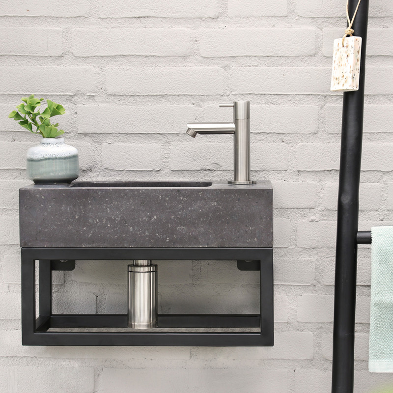 Cadre porte-serviettes pour lave-mains DIFFERNZ