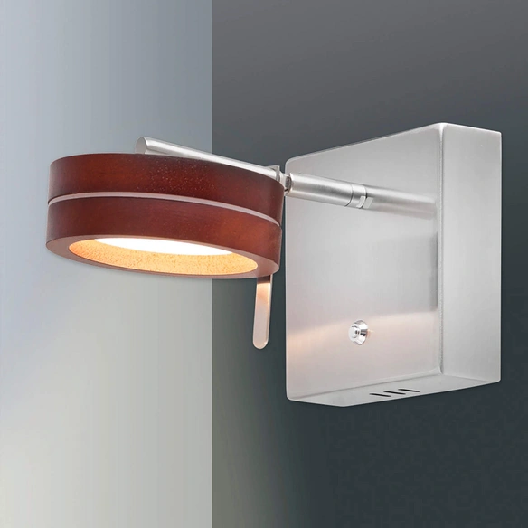 Wand-/Deckenleuchte »Triberg«, BxHxL: 19 x 8,5 x 11 cm, Metall