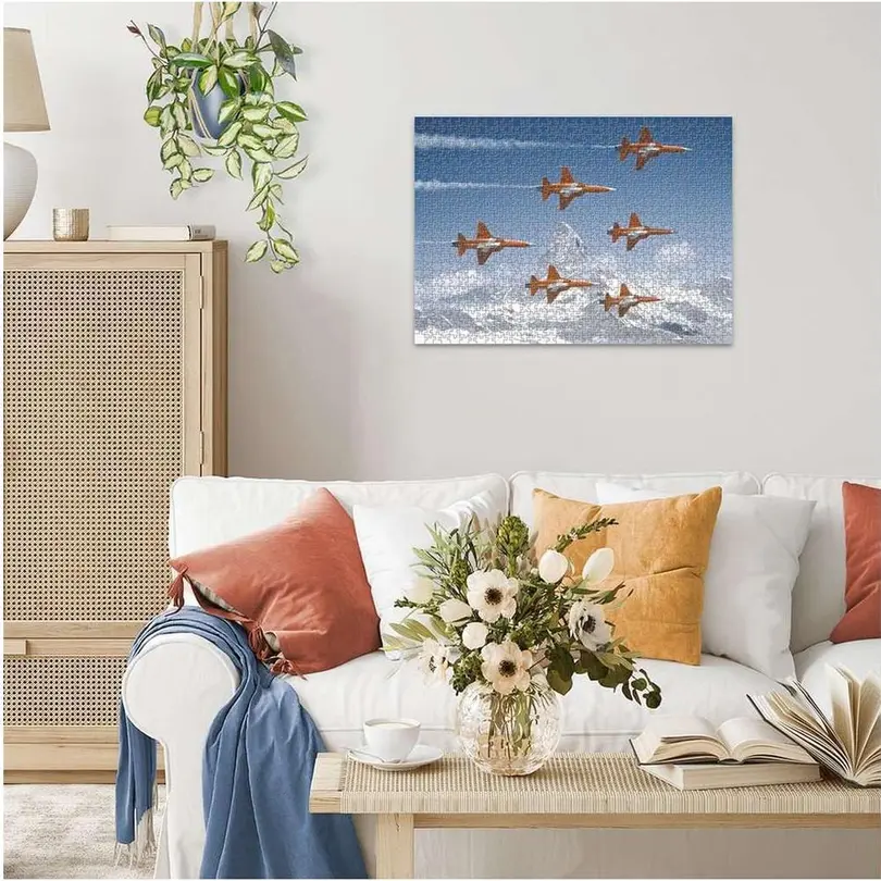 Puzzle Patrouille Suisse