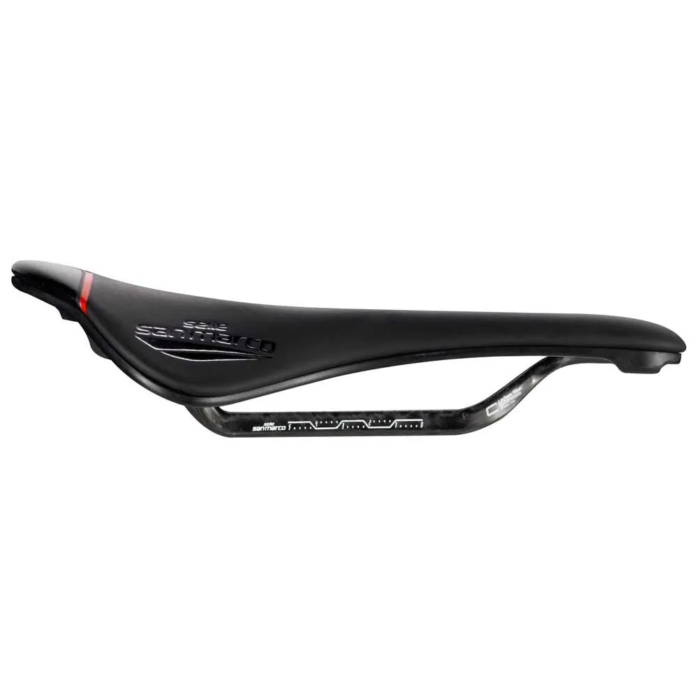 Selle San Marco Shortfit 2.0 Carbon FX Wide saddle