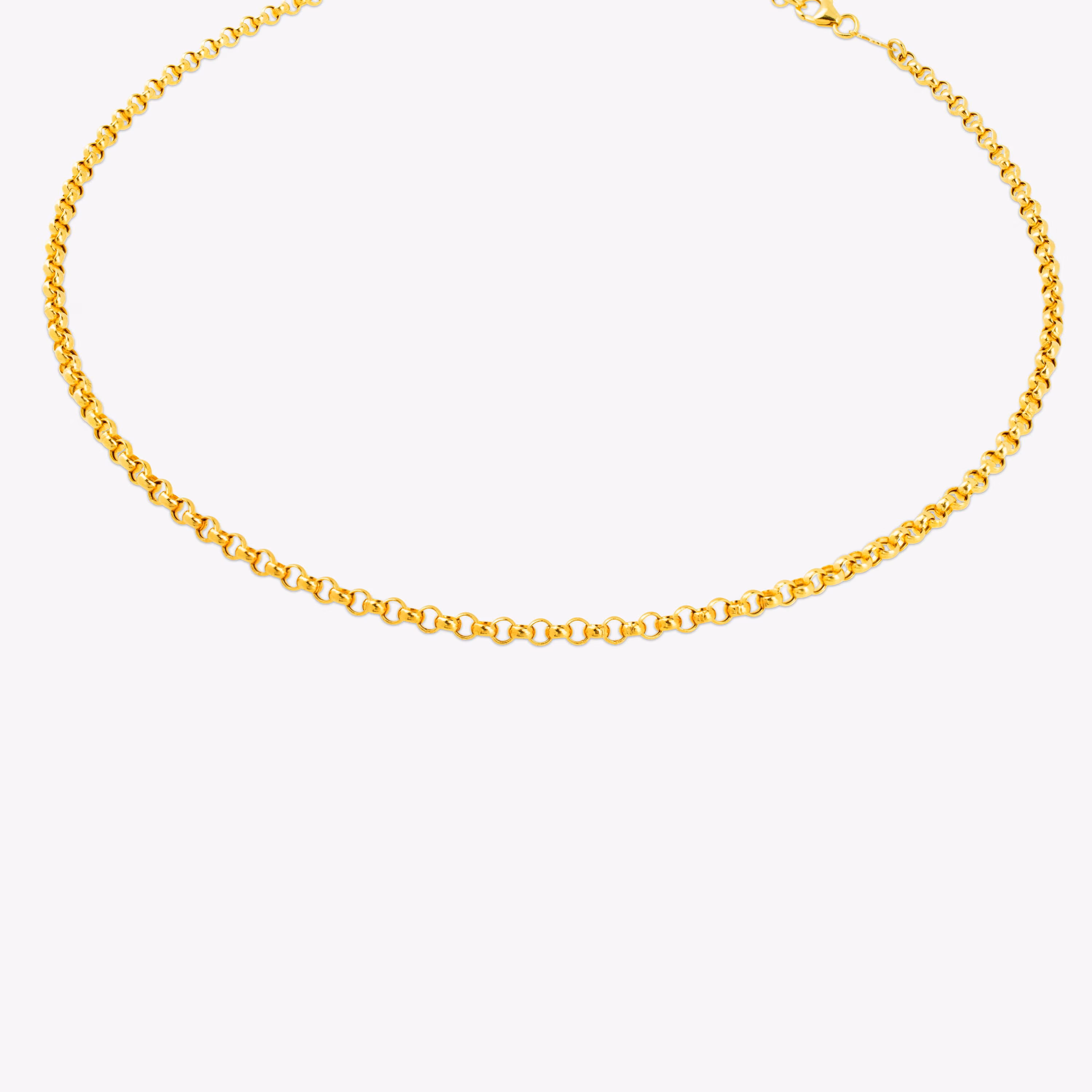 Gargantilla de oro, 42 cm TOUS Chain