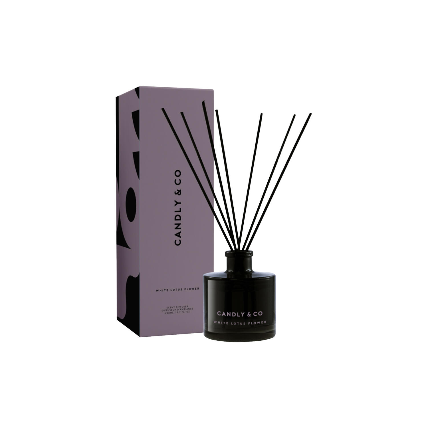 No. 8 Diffuser, White Lotus Flower