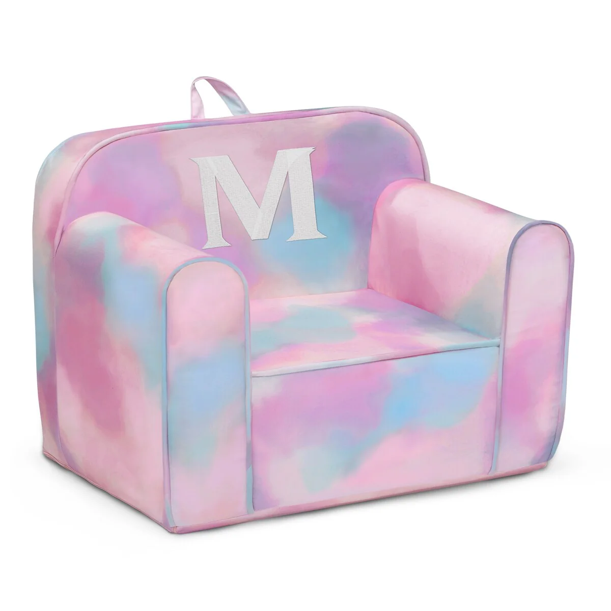 Delta Children Personalized Monogram Cozee Chair - Customize with Letter M