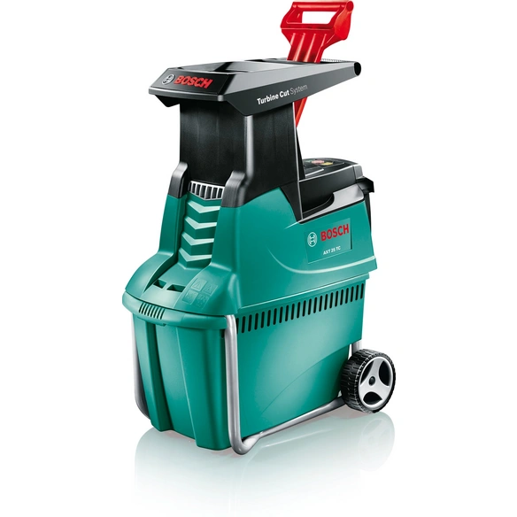 Häcksler »AXT 25 TC«, 2500 W, inkl. Astschere   Handschuhe (Größe XL)