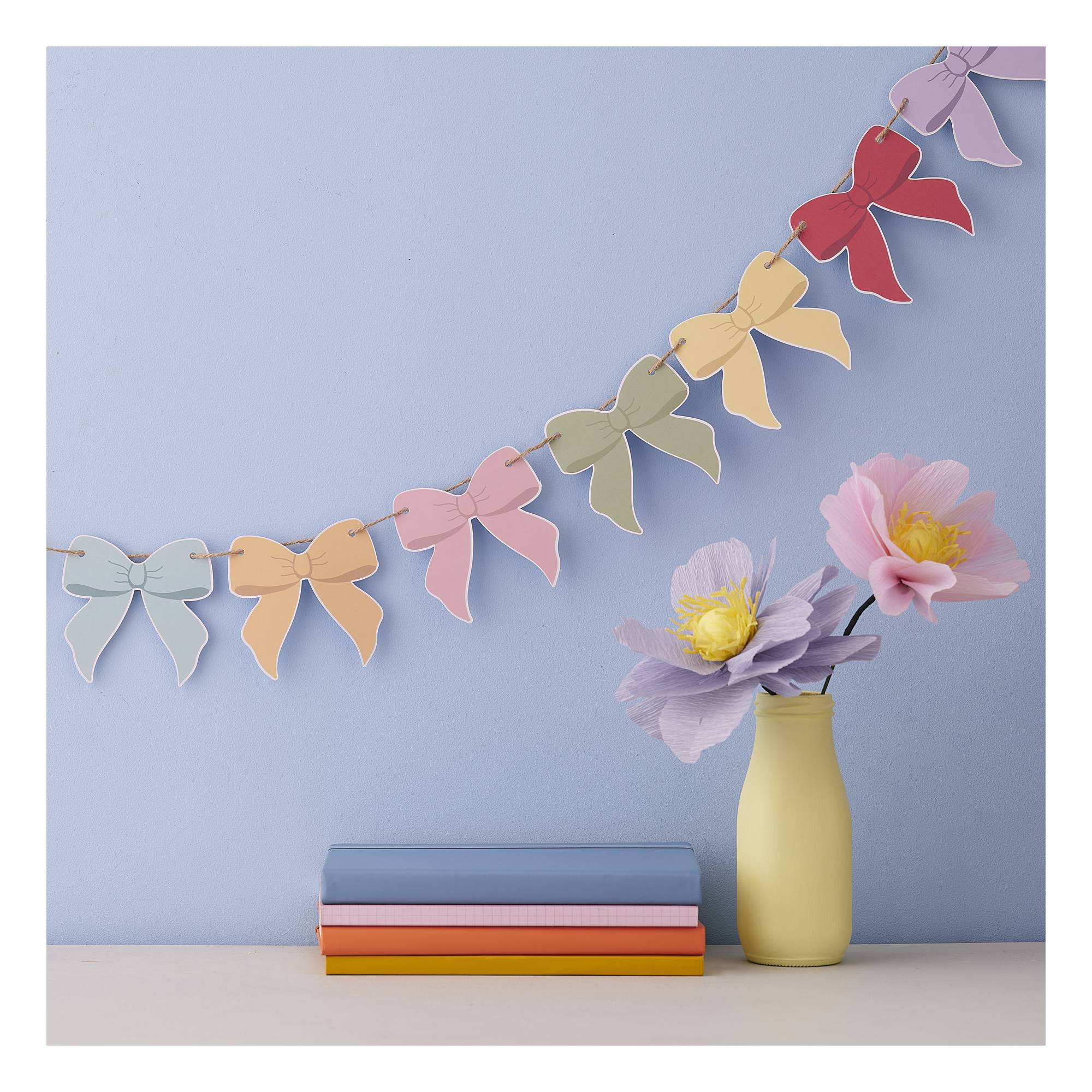 Bow Paper Garland 1.5m