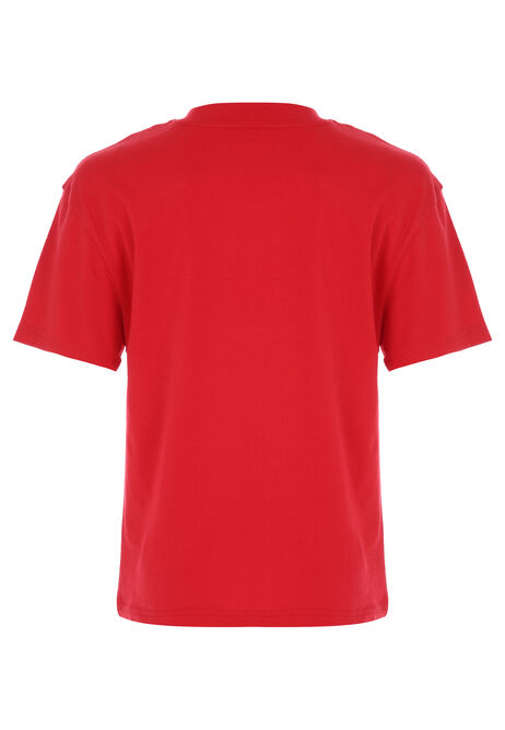 Older Kids Red Cymru Dragon T-Shirt