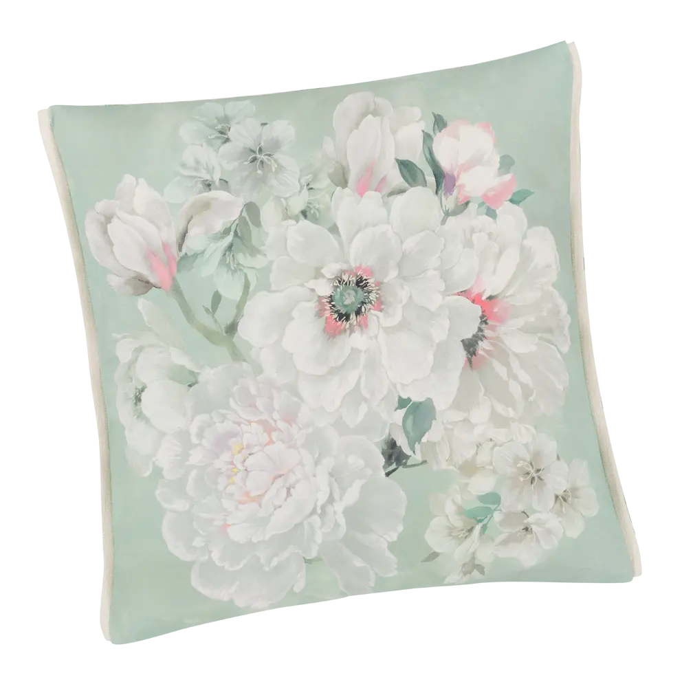 Zierkissen DG-Fleur Blanche