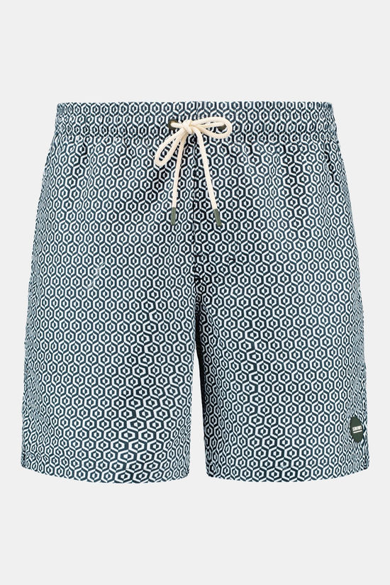 Shiwi Mike Geometrische Print Zwembroek