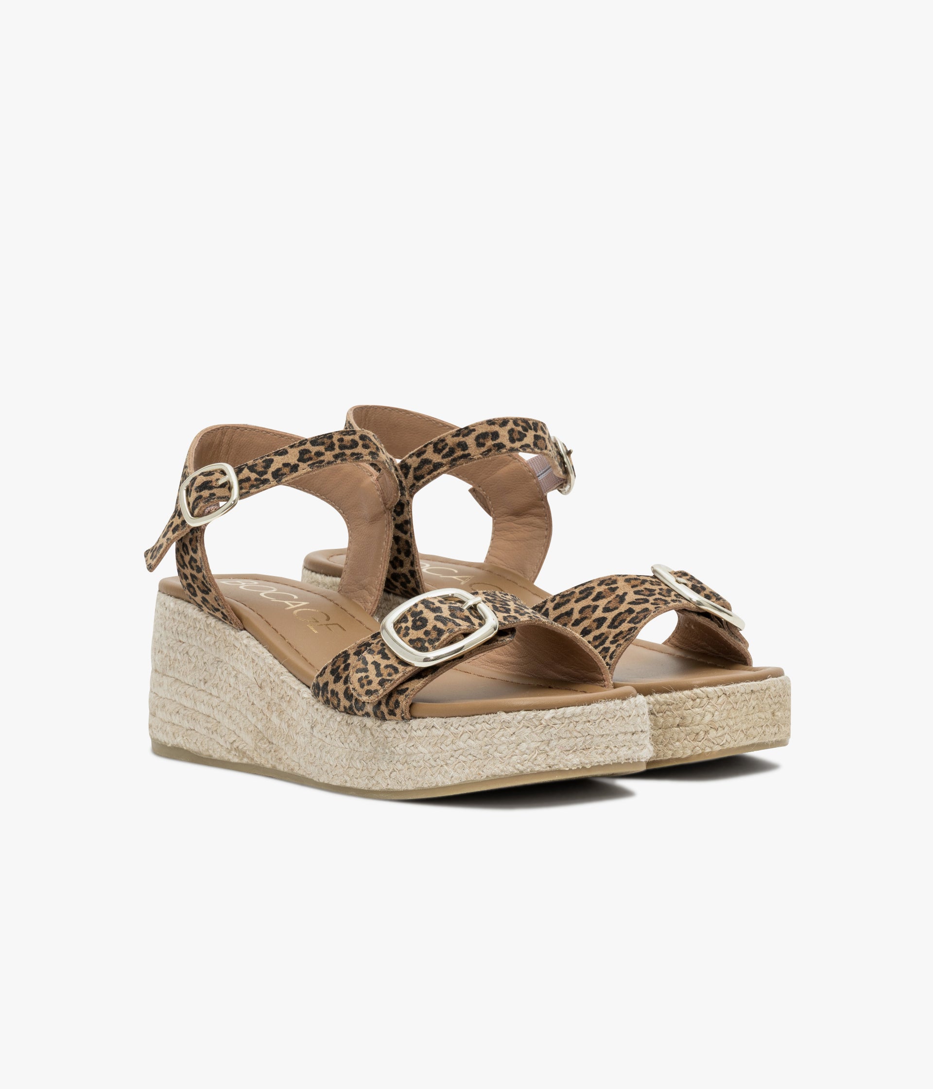 Sandale Horani leopard