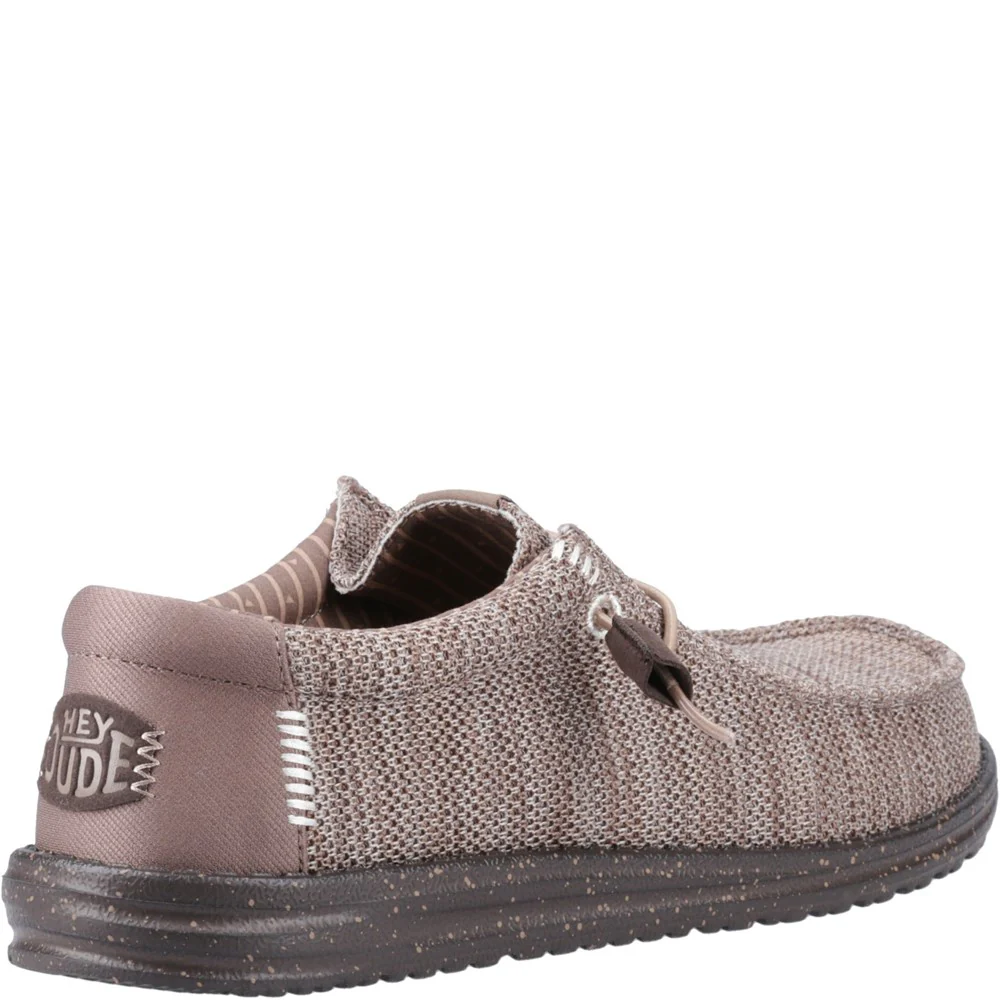 HEYDUDE Wally Stretch Sox Slip on Shoes