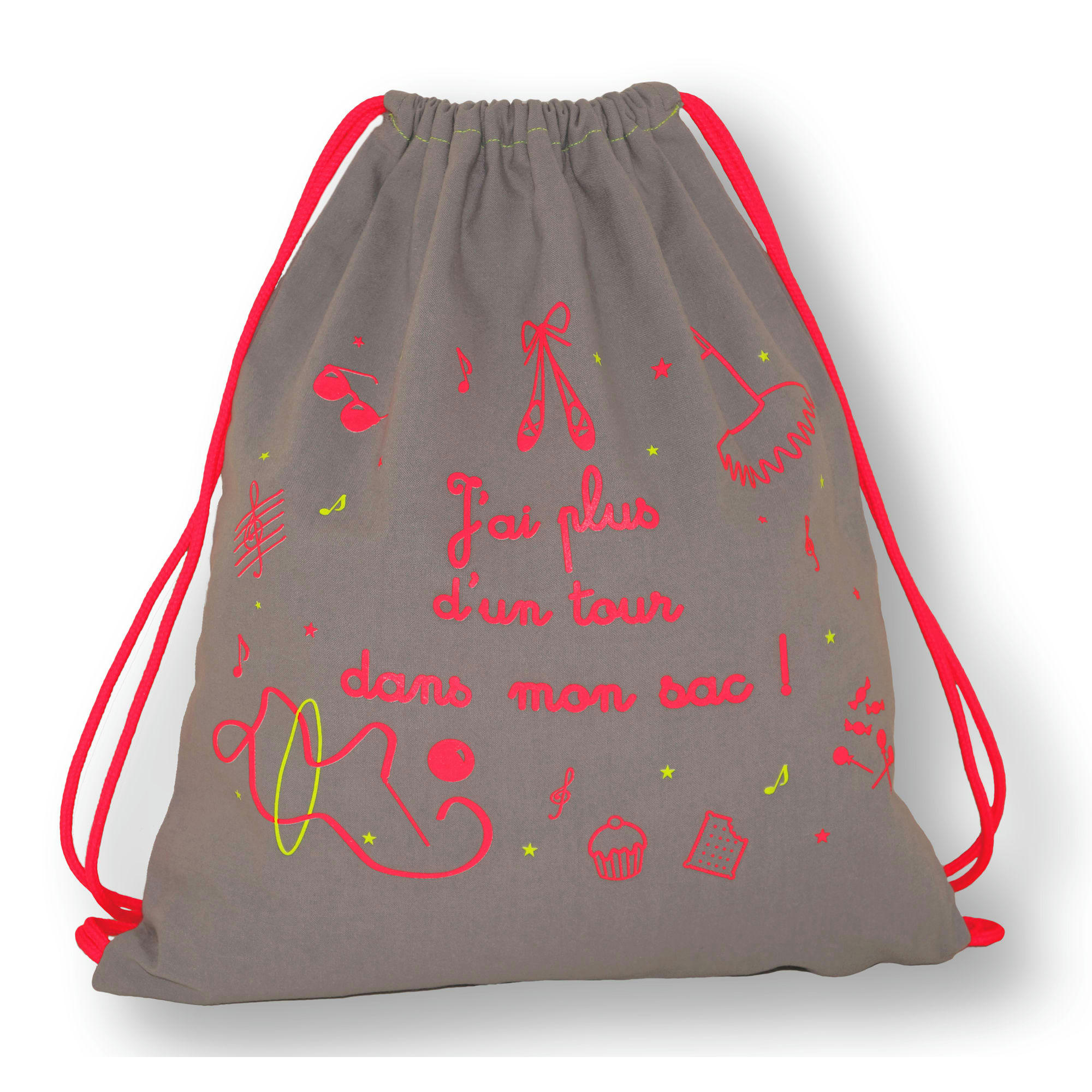 - Sac à dos enfants Gris 32cm