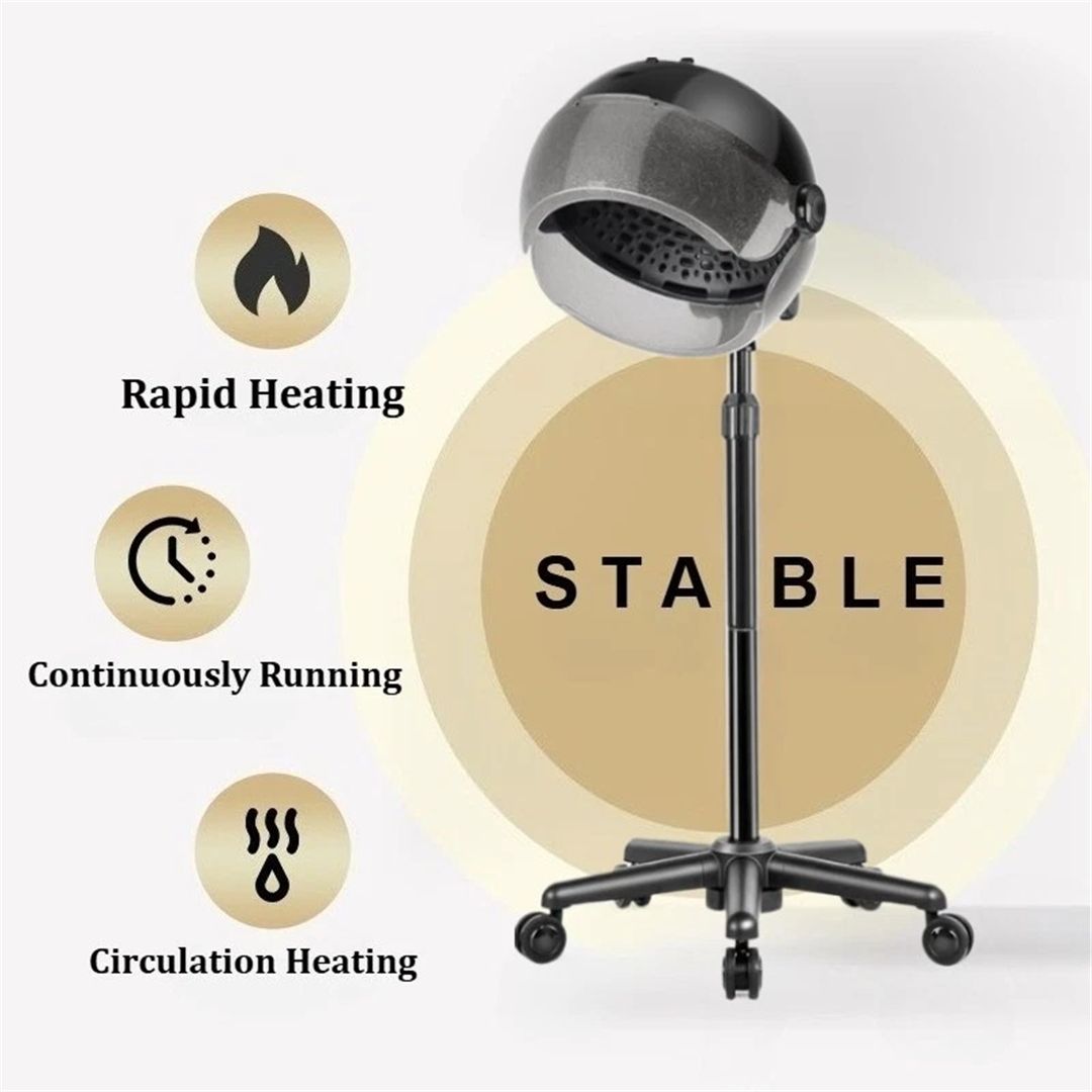Nordara Portable Salon Hair Dryer Hood Floor Professional Hairdresser Dryer
