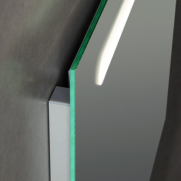 Miroir LED rectangulaire 60x70Cm RIMA - bain-bain