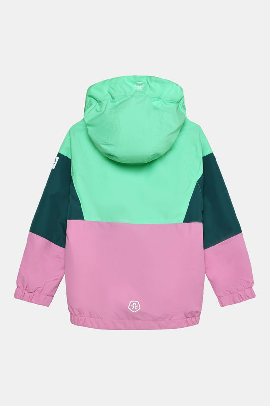 Color Kids Jacket , Colorblock Softshell Jas Junior