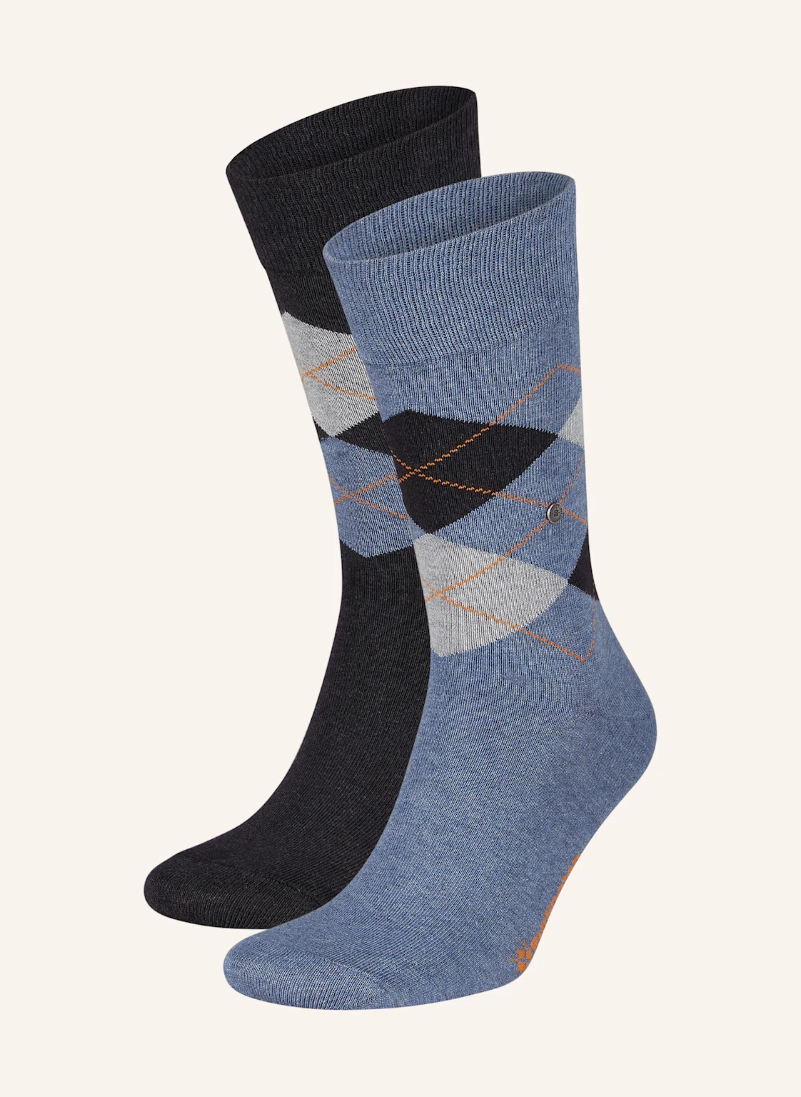 Burlington 2er-Pack Strümpfe EVERDAY ARGYLE